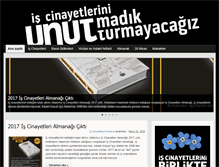 Tablet Screenshot of iscinayetleriniunutma.org